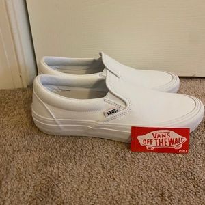 NEW Vans Slip-ons Pro | Women’s 8.5